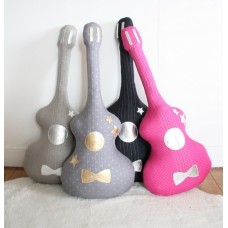 Guitar cushion with bow Guitar cushion with bow